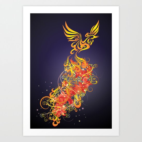 Phoenix Nights Art Print