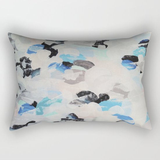 Abstract painting 2 Rectangular Pillow