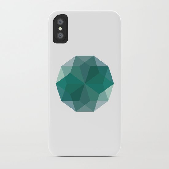 Shapes 011 iPhone Case