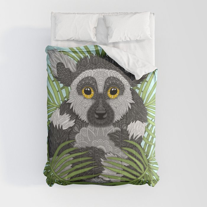 Lemur Comforter