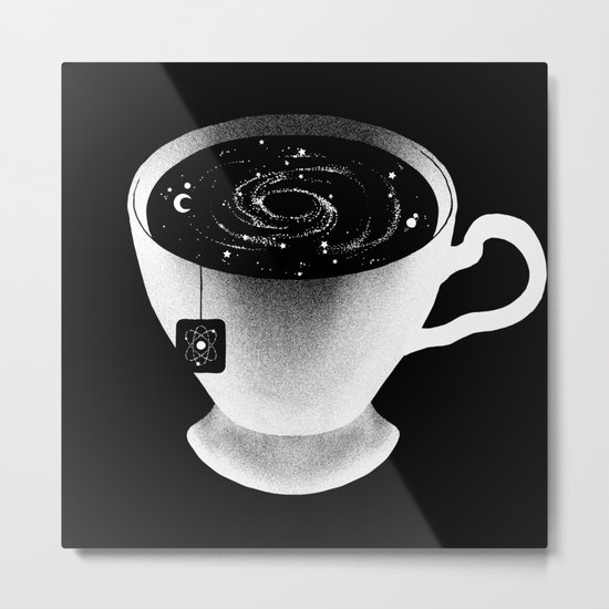 Dark Matter Metal Print