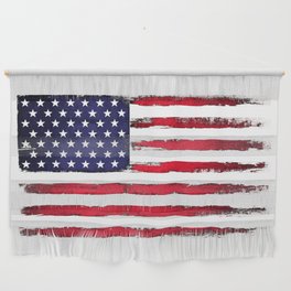 Vintage American flag Wall Hanging