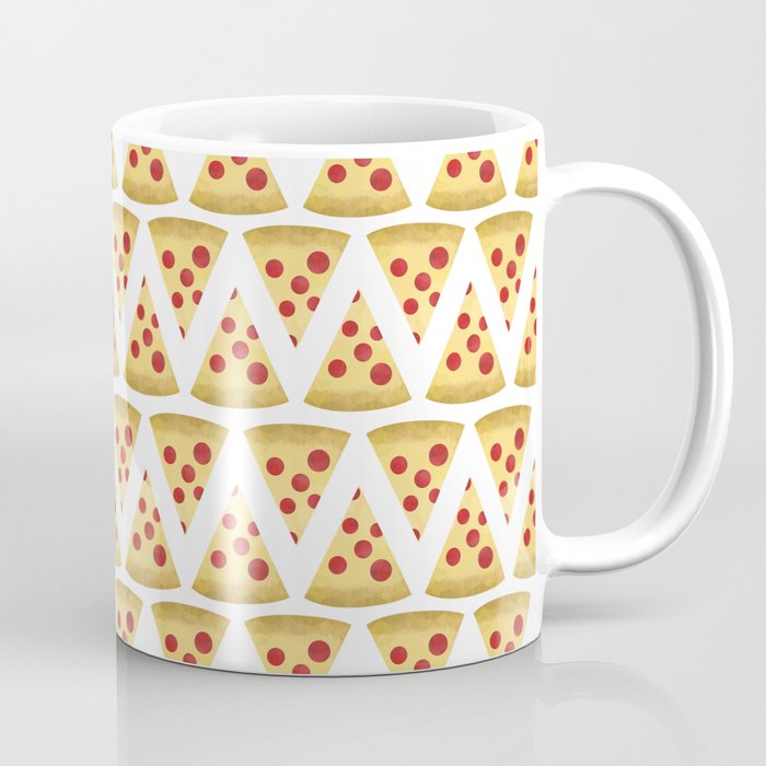 Pizza Pattern Coffee Mug