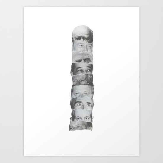 Totem Poll Art Print