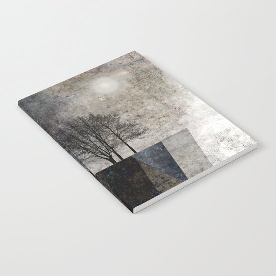 TREES over MAGIC MOUNTAINS I Notebook