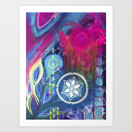 Trust Yourself Art Print