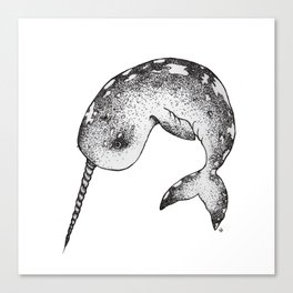 Narwhal Canvas Print