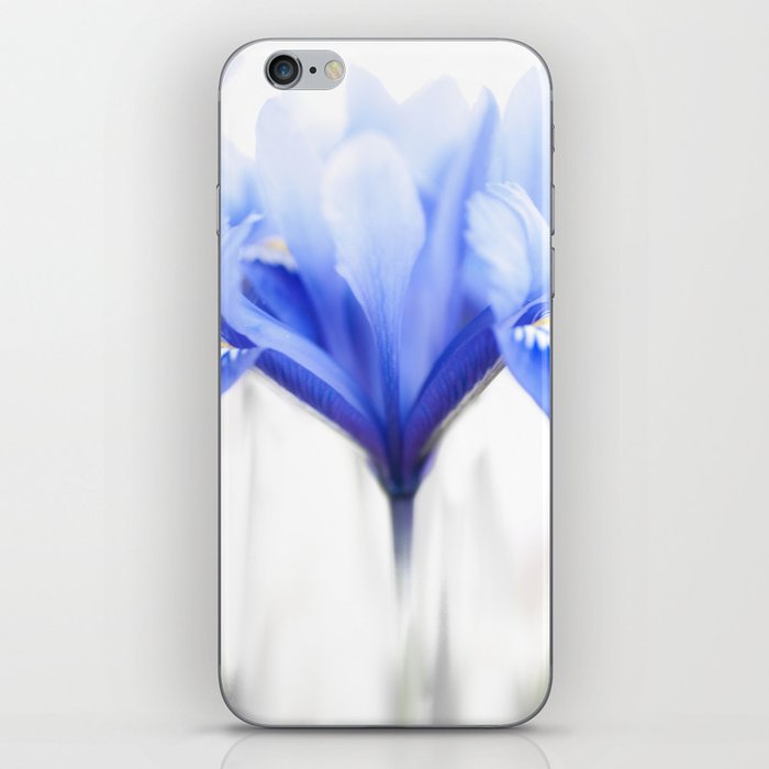 Blue Iris 1 iPhone Skin
