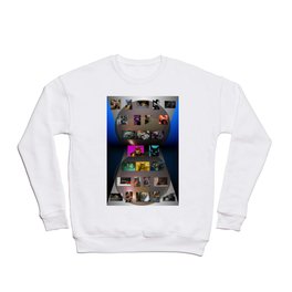 25 Cats Named Imelda & One Blue Tortie Crewneck Sweatshirt