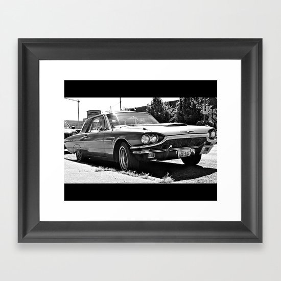 '65 Ford T-bird Framed Art Print