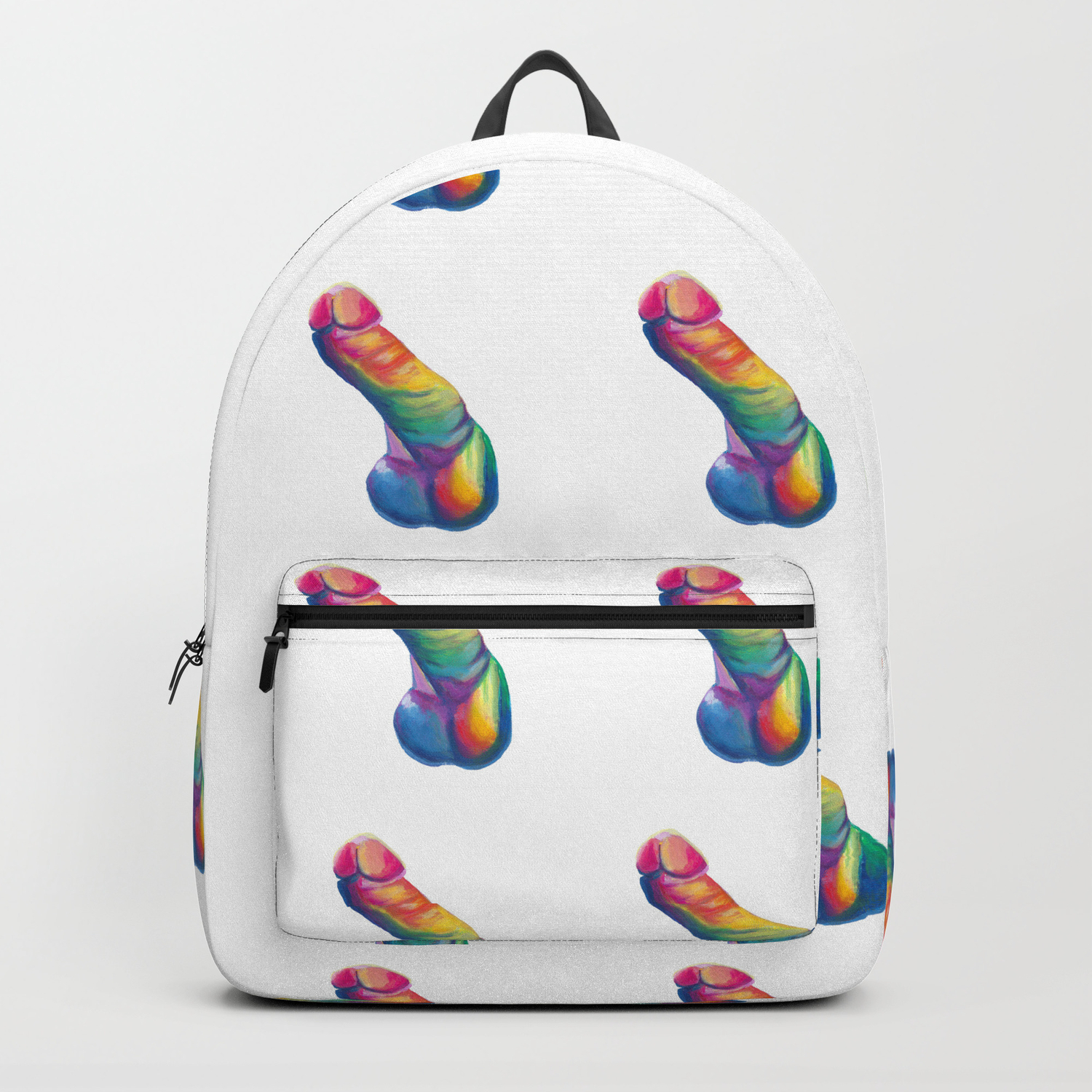 Rainbow Dick Backpack By Nikkieve Society6