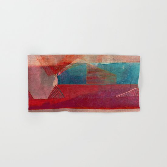 The River and the Dam Hand & Bath Towel
