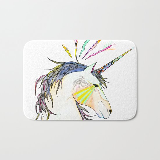 Unicorn Bath Mat