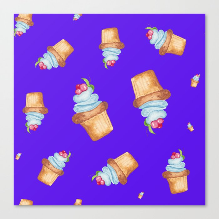 Dessert Canvas Print