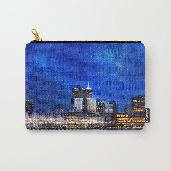 Canada At Night Carry-All Pouch