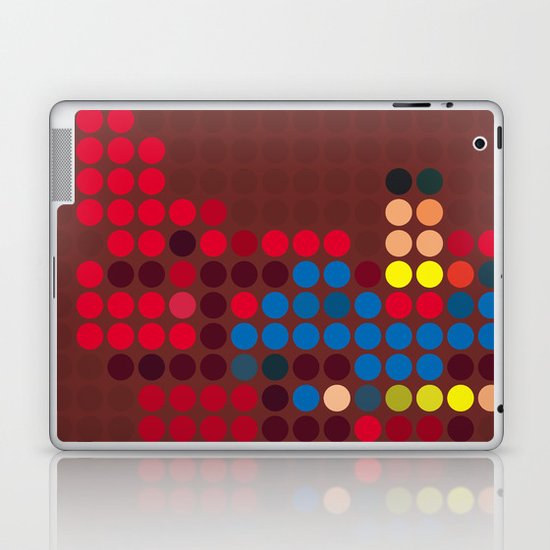 Mr Super Laptop & iPad Skin