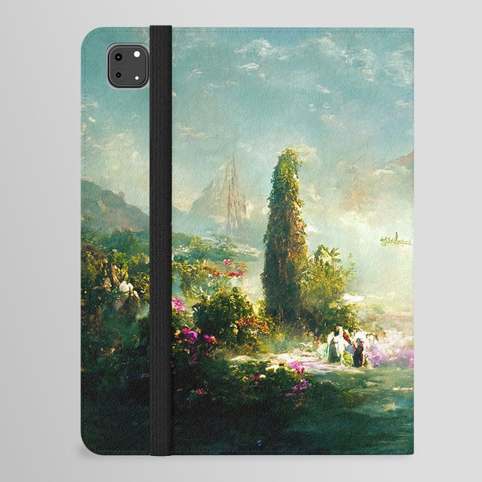 Garden of Eden iPad Folio Case