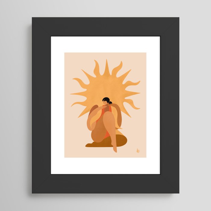 Framed Art Print