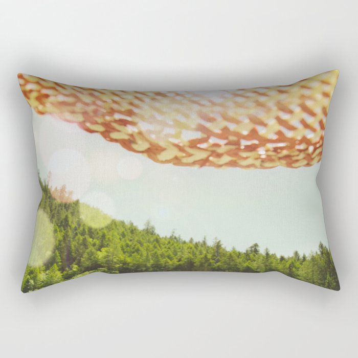 Skyward Rectangular Pillow