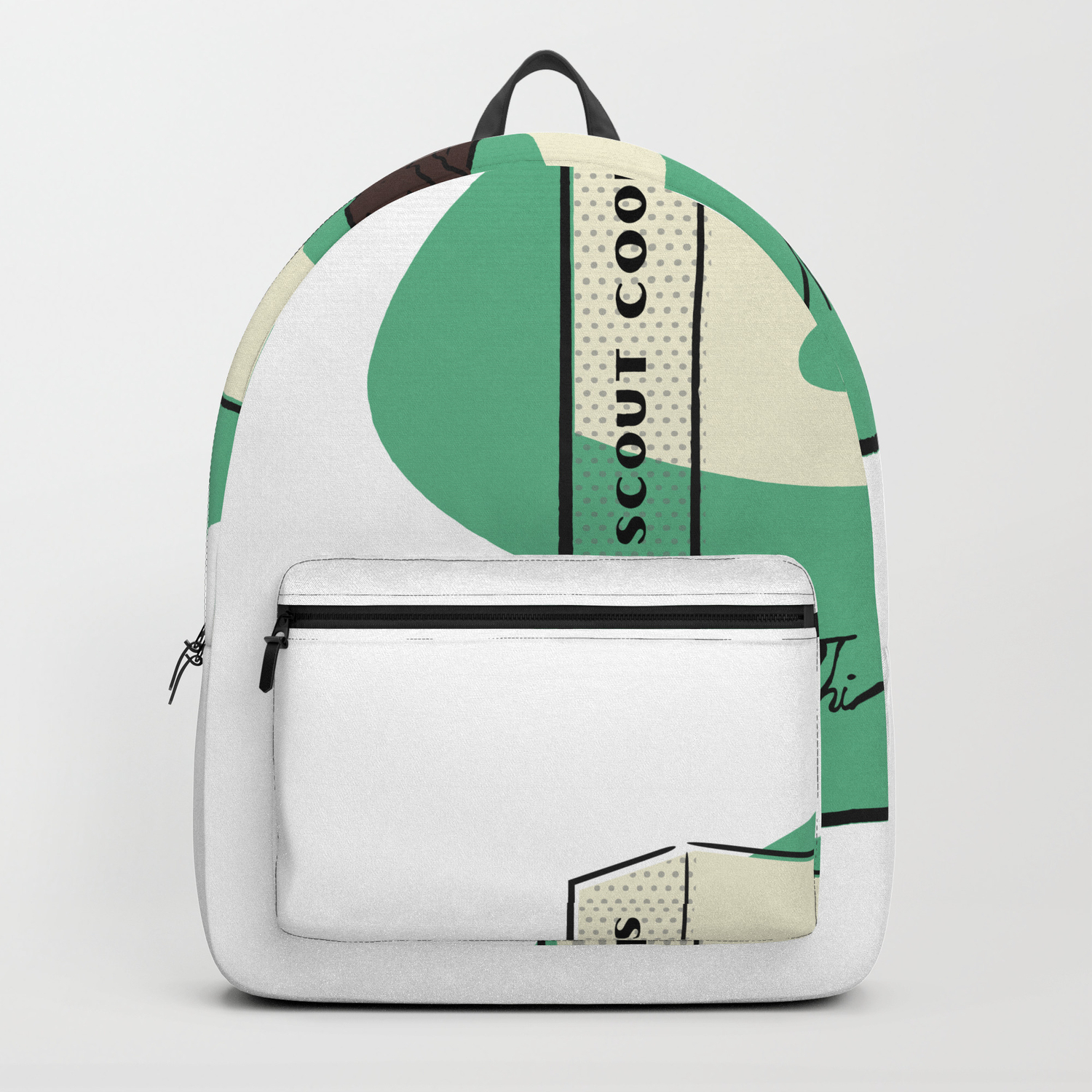 girl scout backpack