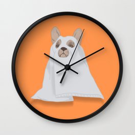 Spooky Pup Wall Clock