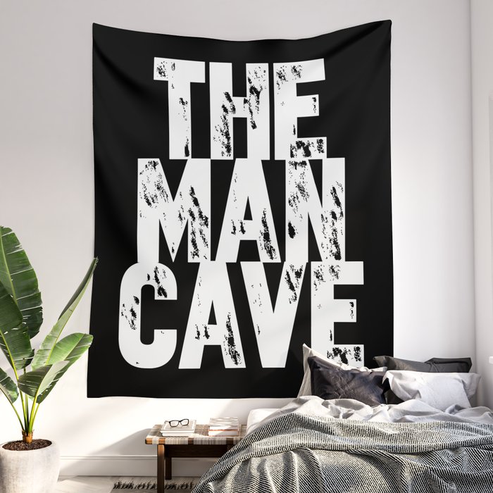 Man cheap cave tapestry