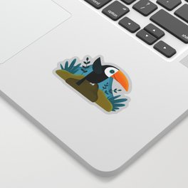 Parrot Sticker