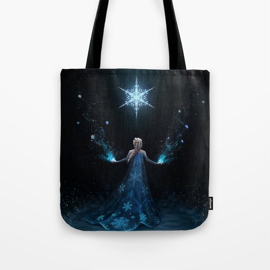 Frozen Tote Bag
