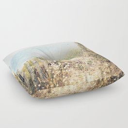 Houat island #1 - Contemporary photography Floor Pillow