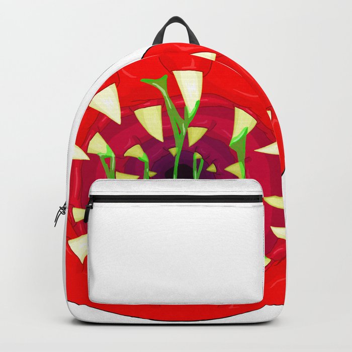 Toothy Monster Mouth Backpack