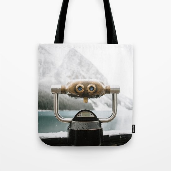 Lake Louise #landscape #society6 Tote Bag
