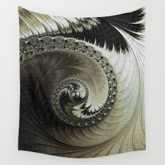 Yin and Yang #3 Wall Tapestry