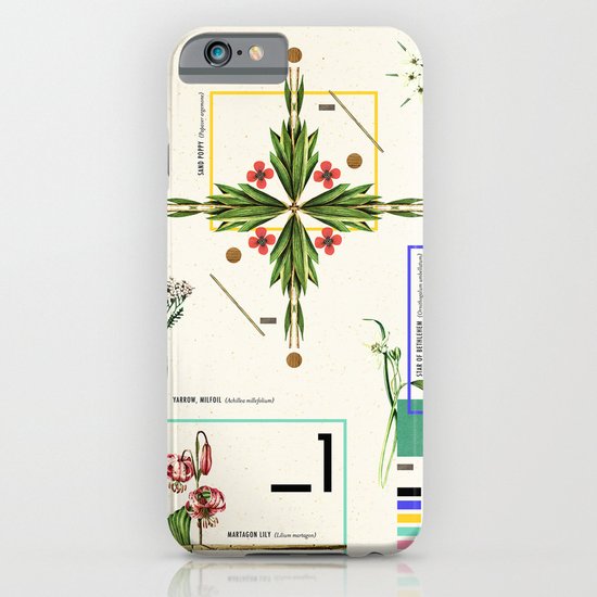 Wild Flowers_1 iPhone & iPod Case