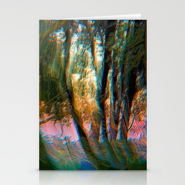 Trippy Trees Stationery Cards