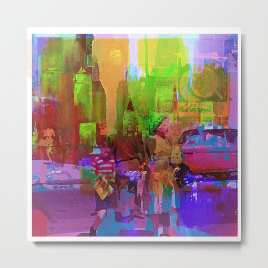 an afternoon with my mom Metal Print