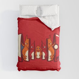 Poketryoshka - Fire Type Comforter