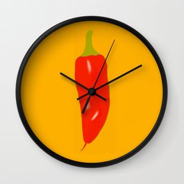 Pepper Wall Clock