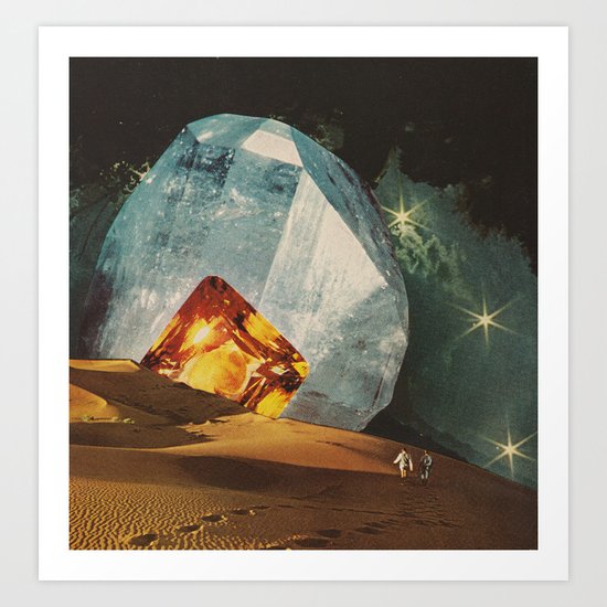 destiny... Art Print