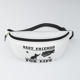 Cat Dad Best Friends For Life Fanny Pack