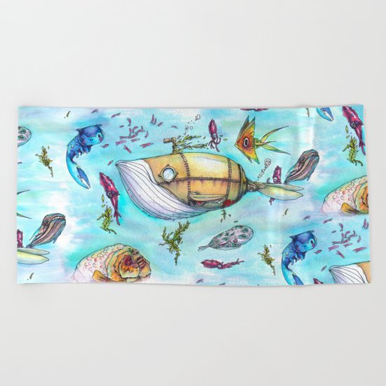 Sub 10 * Beach Towel