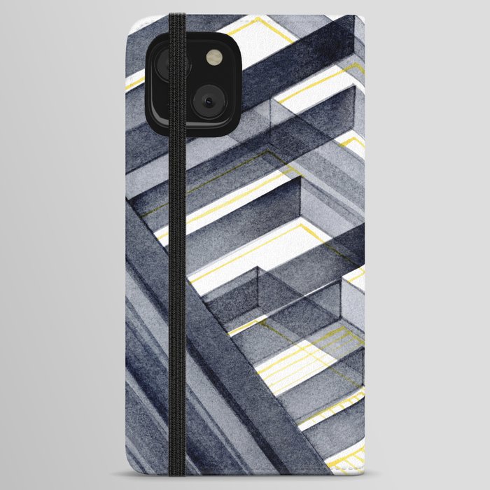 CC4 Digital Pattern 1 iPhone Wallet Case