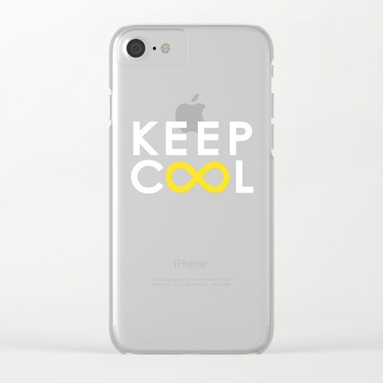 Forever coolness Clear iPhone Case