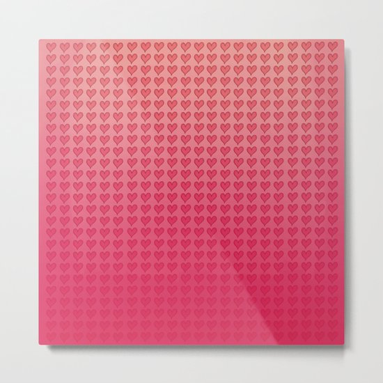 Heart Attack Metal Print