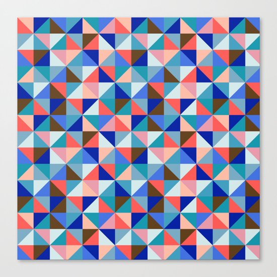 Kaleido Canvas Print