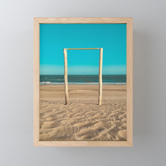 beach07 Framed Mini Art Print