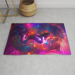 Astral Project Area & Throw Rug