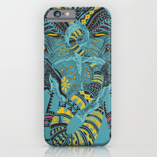 Anchor and Elephant iPhone & iPod Case