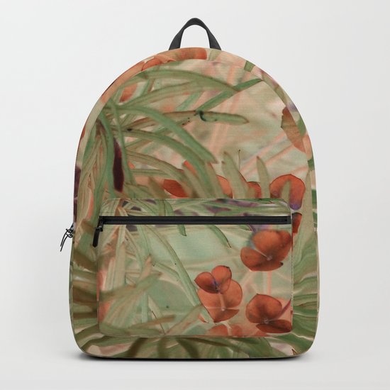 Inside Backpack