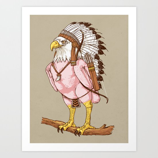 Identity Crisis Art Print