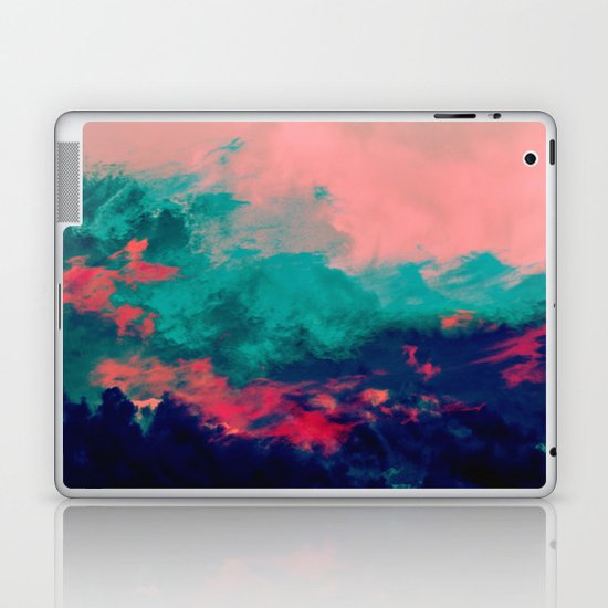 Painted Clouds IV Laptop & iPad Skin